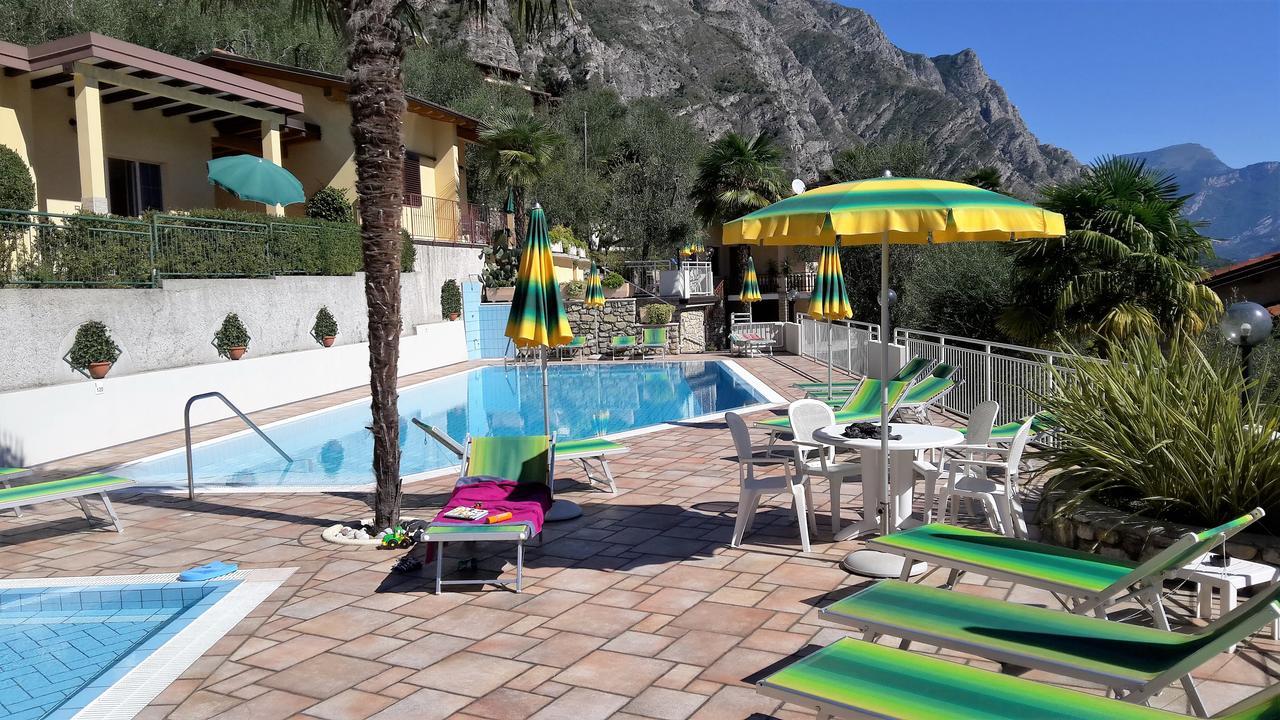 Appartamenti Villa Clivia Limone sul Garda Exterior foto